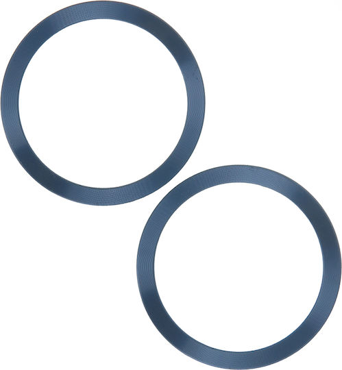 TelForceOne MagSafe Ring Тъмносиня 2бр
