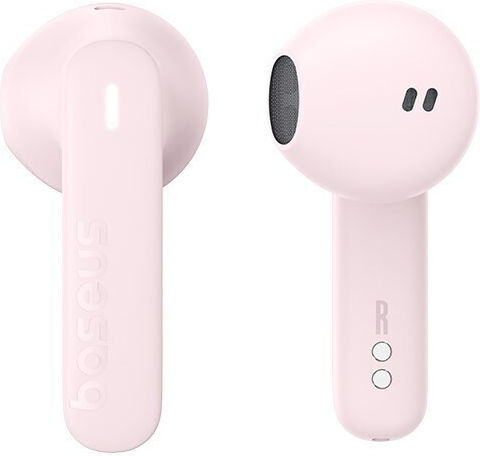 Baseus Bowie E16 In ear Bluetooth хендсфри Слушалки с Устойчивост на Пот и Кутийка за Зареждане Розов