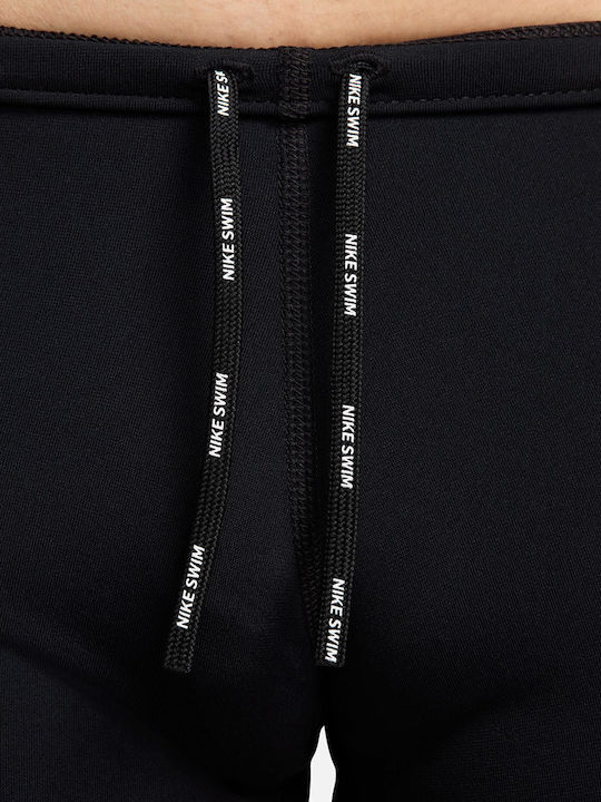 Costume de baie bărbați Pantaloni scurți Negru