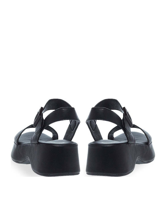 Sandalen Schwarz