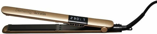 Demeliss Kera Gold 20061 Πρέσα Μαλλιών με Κεραμικές Πλάκες