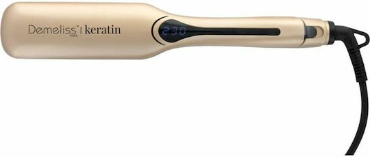 Demeliss Kera Gold Xl Haarglätter mit Keramikplatten 75W