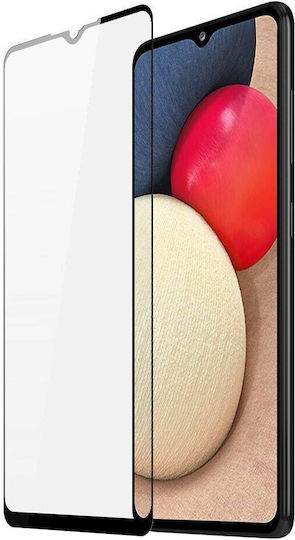 5D Full Face Tempered Glass Black (Galaxy A03sOppo A17)