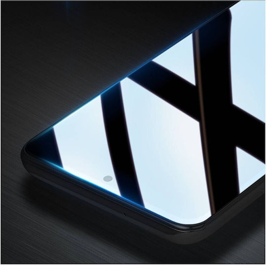 5D Full Face Tempered Glass Black (Galaxy A03sOppo A17)