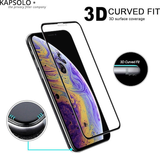 Kapsolo Gehärtetes Glas (iPhone 12 Pro Max)
