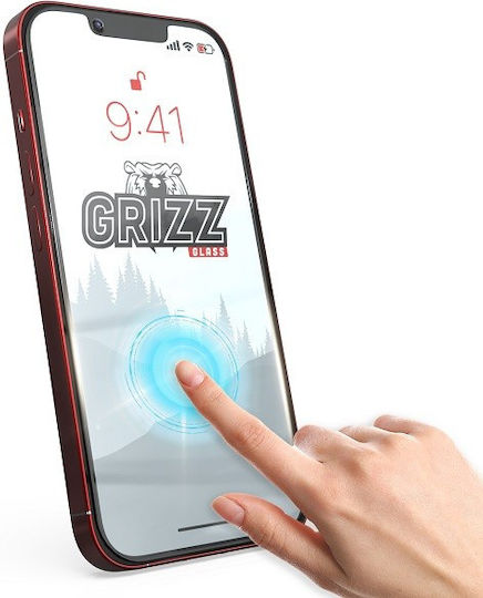 GrizzGlass Hybridglass Tempered Glass (Realme C6, Realme 7)