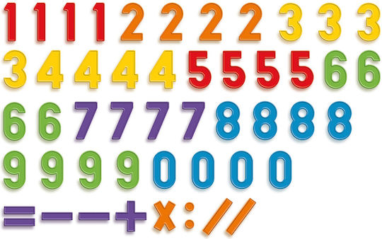 Quercetti Magneta 123 Educational Game Knowledge for 4+ years old Years Old
