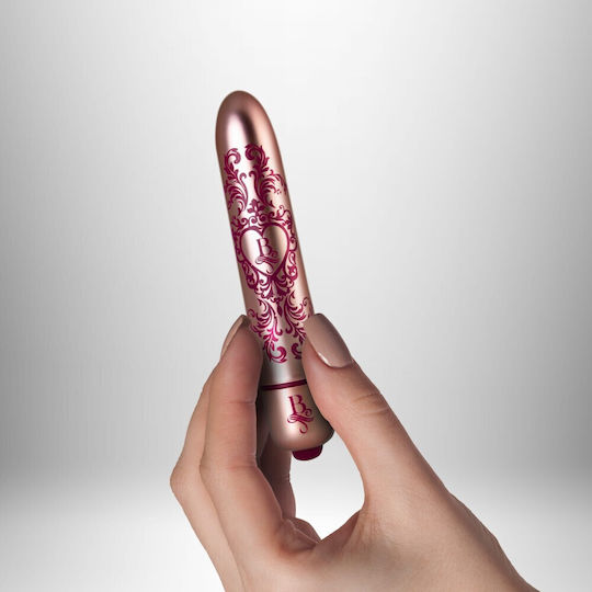 Boudoir Promenade Mini Δονητής Bullet 9cm Ασημί