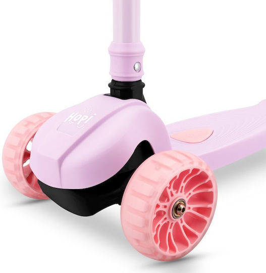 Spokey Scuter Copii Pliabil Hopi Balance 3 Roți Roz