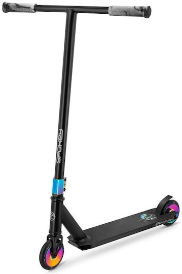 Spokey Kinderroller Medusa Stunt 2-Rad Freestyle Schwarz