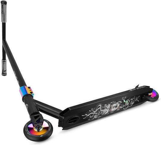 Spokey Kinderroller Medusa Stunt 2-Rad Freestyle Schwarz