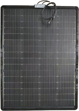 Solarfam for Balcony / Fence Flexible Monocrystalline Solar Panel 150W 800x1088x16mm