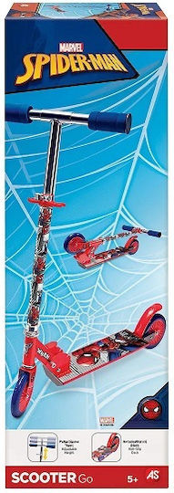 AS Patinaj Pliabil Spiderman 2 Roti Roșu