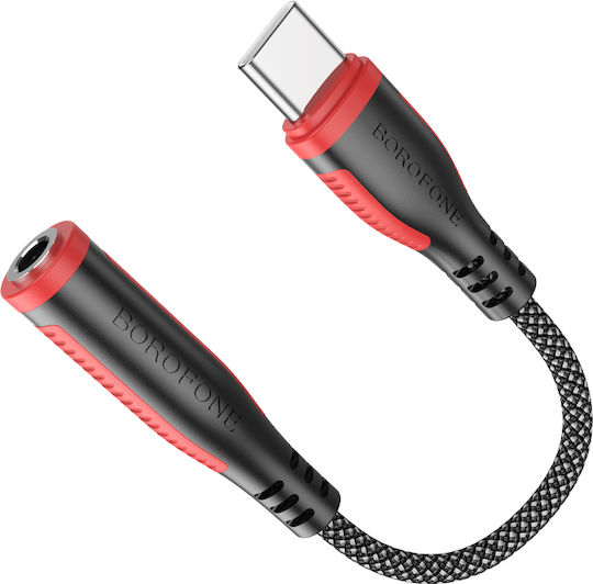 Borofone Convertor USB-C Masculin la 3.5mm Feminin 1 Bucată