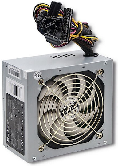 Qoltec Silentline 350W Gray Computer Power Supply Full Wired