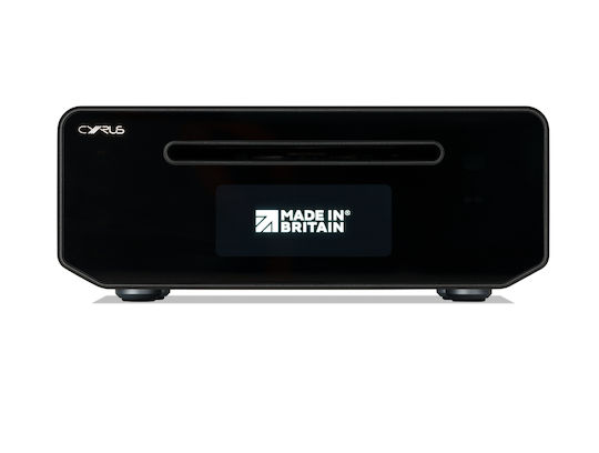 Cyrus 40 Hi-Fi CD Player Black