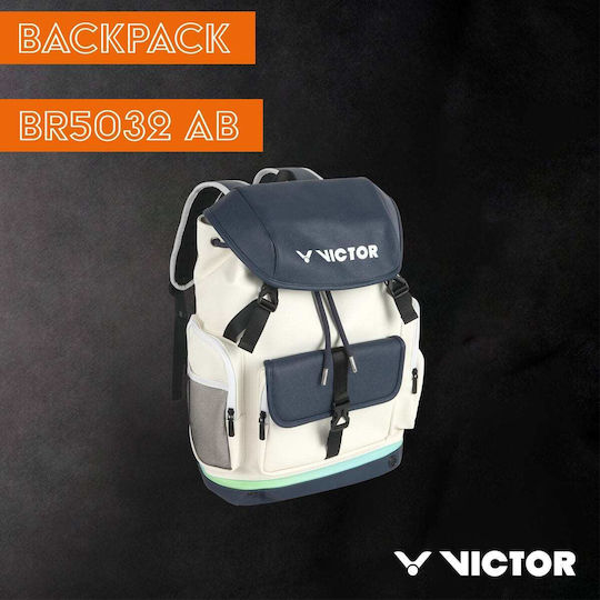 Victor Tennis Bag White