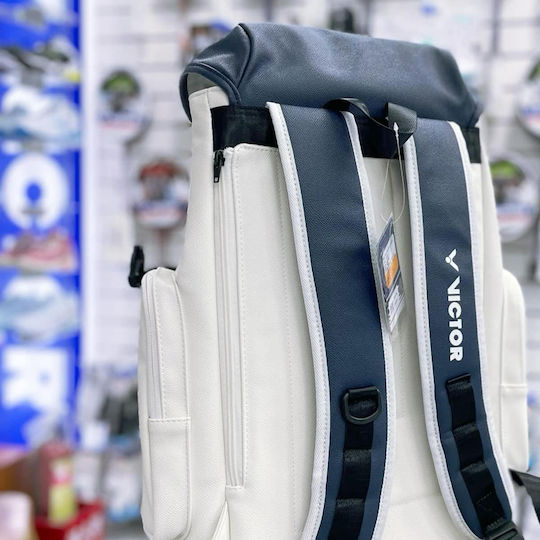 Victor Tennis Bag White