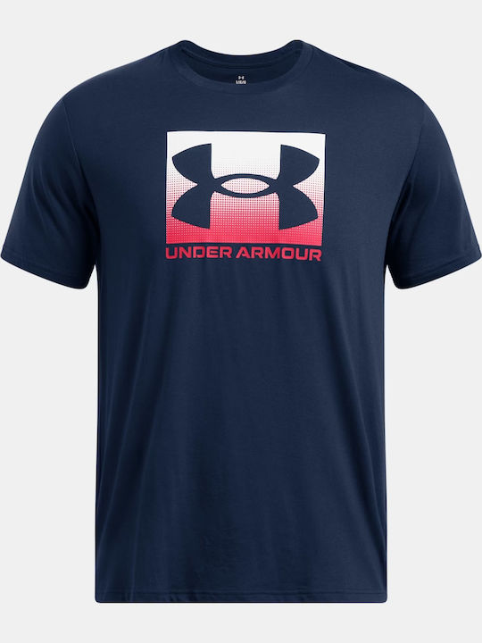 Boxed Sports Updated T-shirt Navy Blue