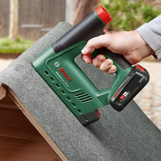 Bosch Battery Brad Nailer / Stapler Gun 18V Solo for Nails / Staples