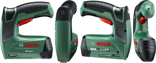 Bosch Клещи за закрепване Ptk 3.6 Li за Скоби 0603968220