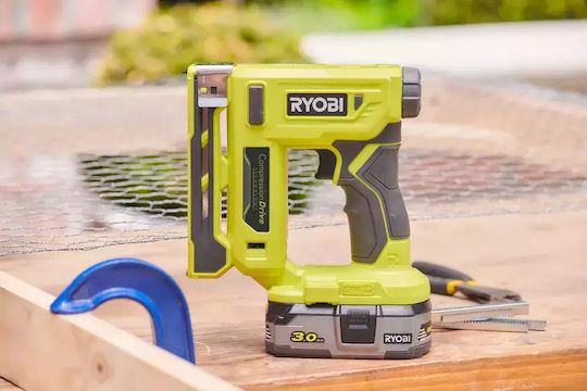 Ryobi Battery Stapler Gun 18V for Staples