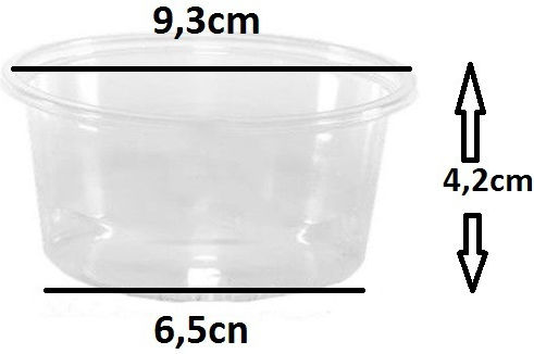 Set von 10 Transparent