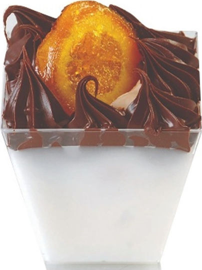 DK Set 30 Plastic Bowl with Capacity 220ml Transparent