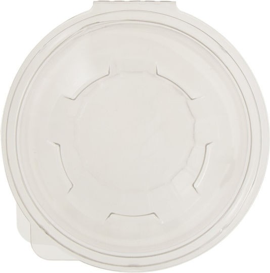 Plastic Bowl 750ml Transparent
