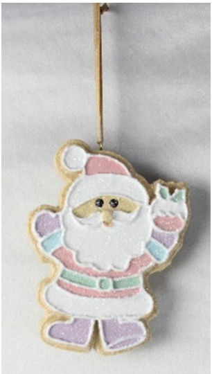 Iliadis Weihnachtliche Kunststoff Figur Süßigkeiten Länge 8cm
