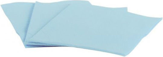 Soft Care Dental Light Blue Towel 1ply + 1ply Without Dispenser 500 Pieces