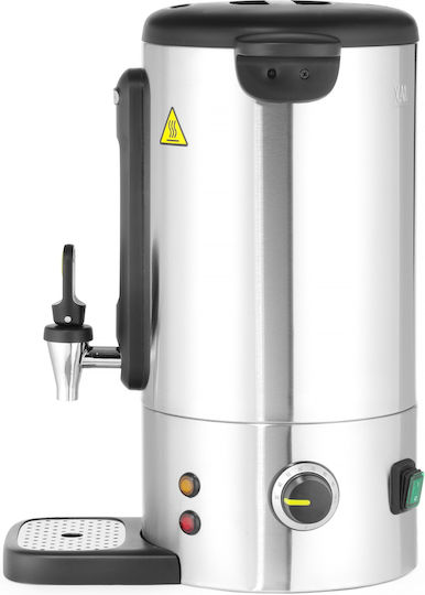 Hendi Concept Line Professioneller Getränkewärmer mit einer Kapazität von 18Es 18kW 35.7x38x50.2cm