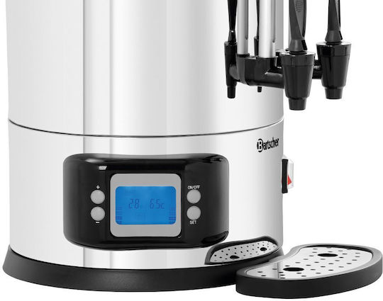 Bartscher D15000 Ceainic profesional pentru băuturi cu capacitatea de 15lt 2.5kW