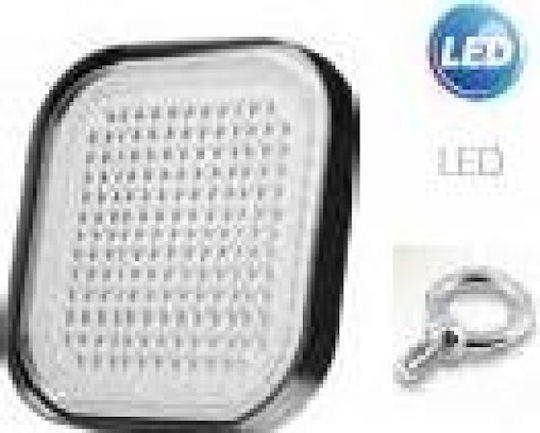 Panafan Commercial Bell Light 100W Natural White 13000lm with Built-in LED Black
