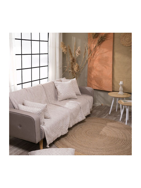 Teoran Piacenza Dreisitzer-Sofa Wurf 180x300cm 02