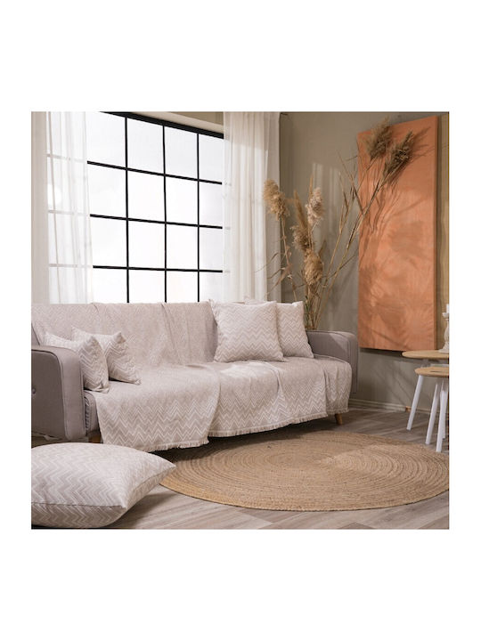 Teoran Piacenza Zweisitzer-Sofa Überwurf 180x250cm