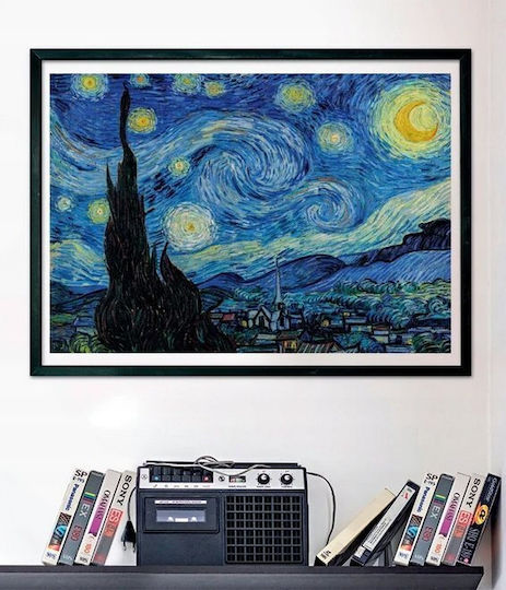 Van Gogh The Starry Night Puzzle 2D 1000pcs