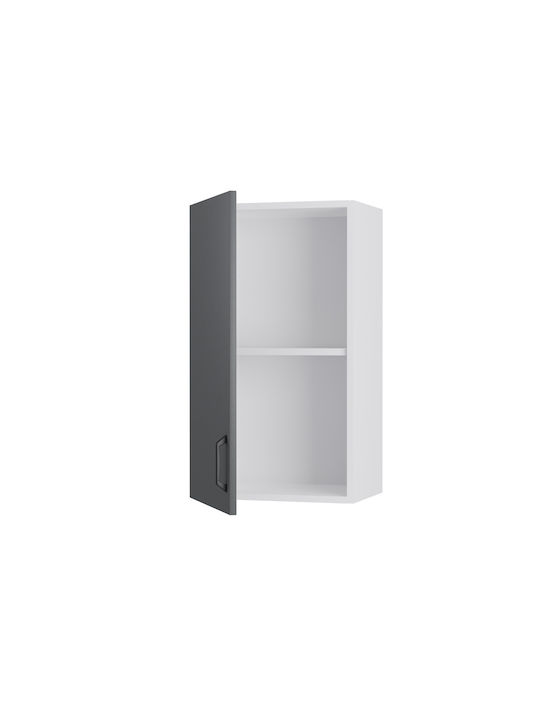 Modest Cabinet Wall Charcoal 40x32x72cm