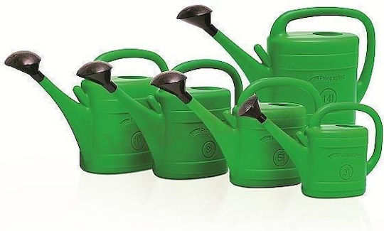 Prosperplast Spring Plastic Watering Can 8lt Green