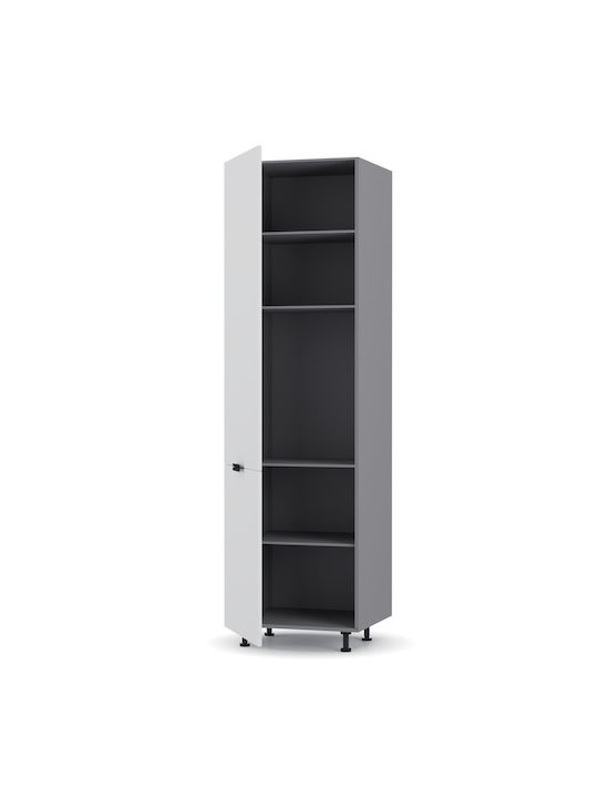 Craft Küchensäule Weiß 60x57x214Stück