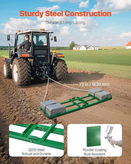 Vevor Rakes QYP7220INCHL3QEWVV0