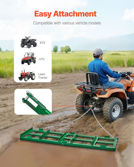Vevor Rakes QYP7220INCHL3QEWVV0