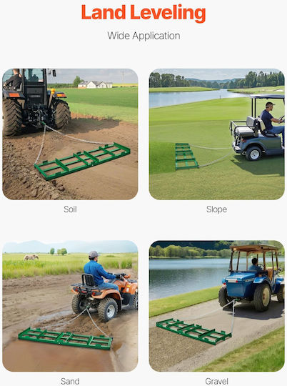Vevor Rakes QYP7220INCHL3QEWVV0