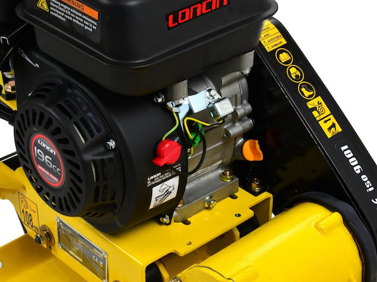 Geko Συμπιεστής Εδάφους Βενζίνης 6.5hp/196cc