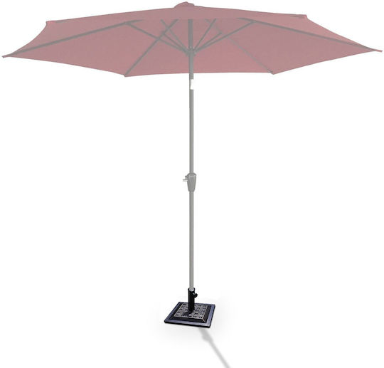 Costway Stand de umbrelă din Plastic Bronze Shade 44x44x33cm
