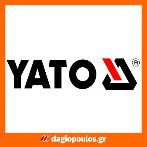 Yato Τηλεσκοπικό Τριβείο Τοίχου Μπαταρίας YT-82360