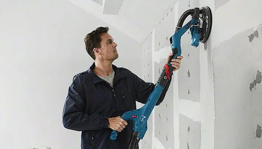 Bosch Telescopic Disc Sander Wall 550W with Dust Extraction Capability GTR 55-225