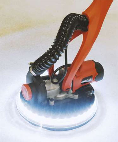 Yato Telescopic Power Disc Sander with Suction Capability 820W