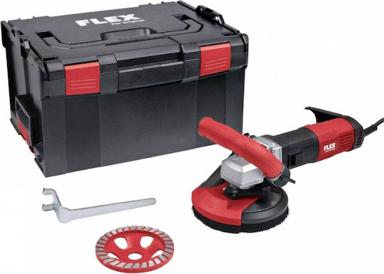 Flex Concrete Power Disc Sanders 1600W LD 16-8 125 R Kit Turbo-Jet II