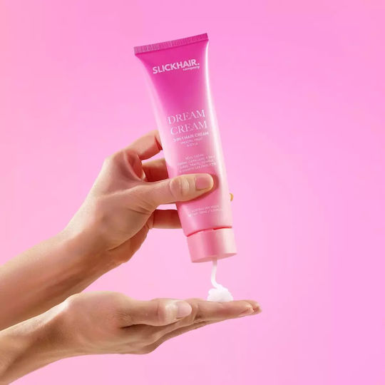 Slickhair Κρέμα Μαλλιών Slickhair Company Dream Cream 3-in-1 για Μπούκλες 135ml